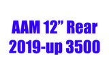 2019-Current Ram 3500 12" Rear Axle